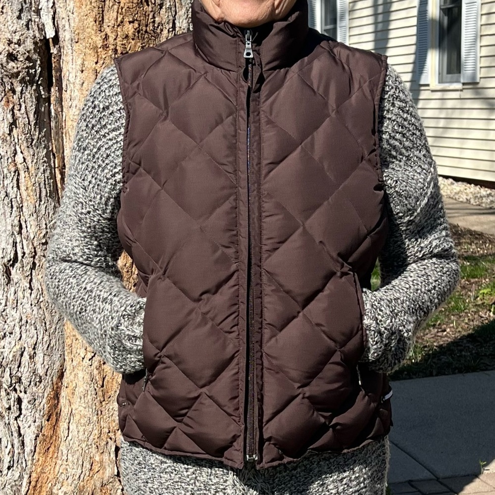 - Tommy Hilfiger Quilted Puffer Vest SZ L! EUC!